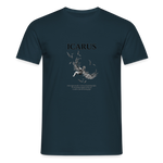 The Fall of Icarus Tee - navy