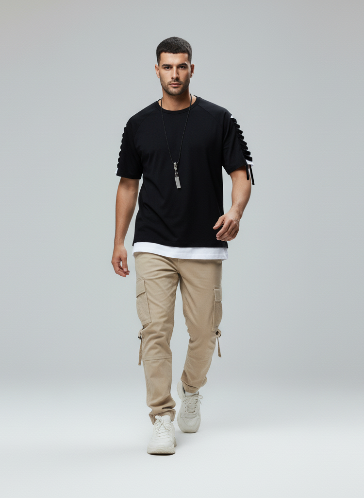 Shadow Layer Slash Tee