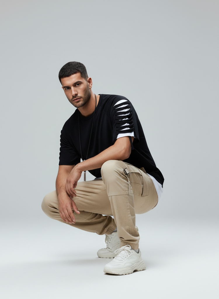 Shadow Layer Slash Tee