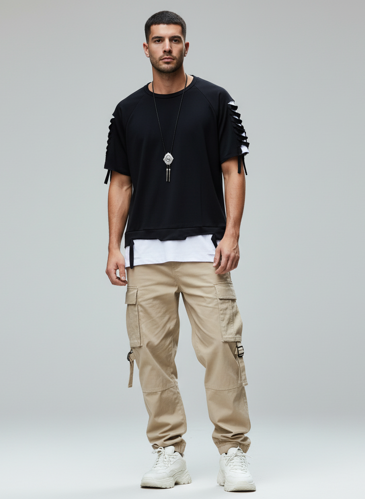 Shadow Layer Slash Tee