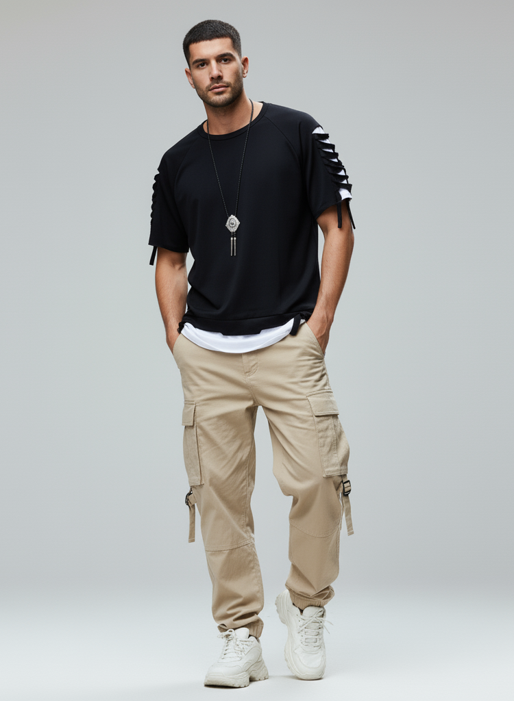 Shadow Layer Slash Tee