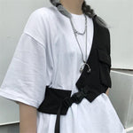 Slanted Stealth Tactical Vest Bag"