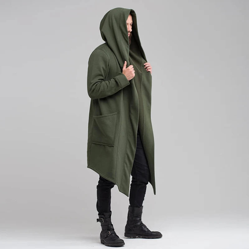 Nocturne Hooded Drape Coat