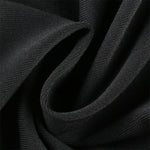 AetherLink Techwear Bodysuit - Bodycon bodysuit Goth Rave Outfits Cut-out Design Buckle Detail