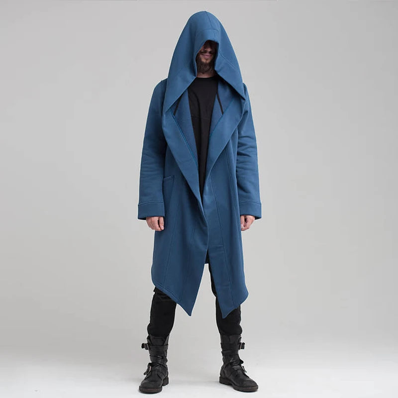 Nocturne Hooded Drape Coat
