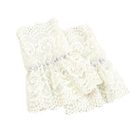 Lace Ruffles Detachable Sleeve Cuffs - Gothic Edgy Alt Clothing Accessories