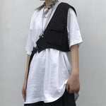 Slanted Stealth Tactical Vest Bag"