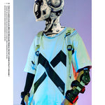 NeoTokyo  Techwear Tee - Harajuku Style, Anime T-Shirt, Casual Sport, Hip Hop, Punk