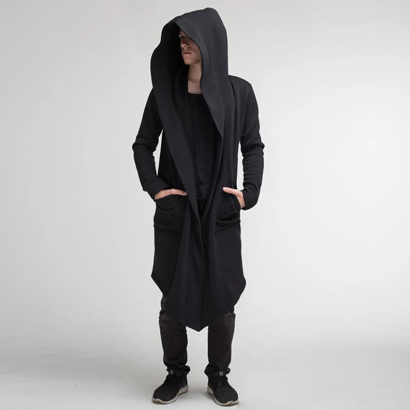 Nocturne Hooded Drape Coat