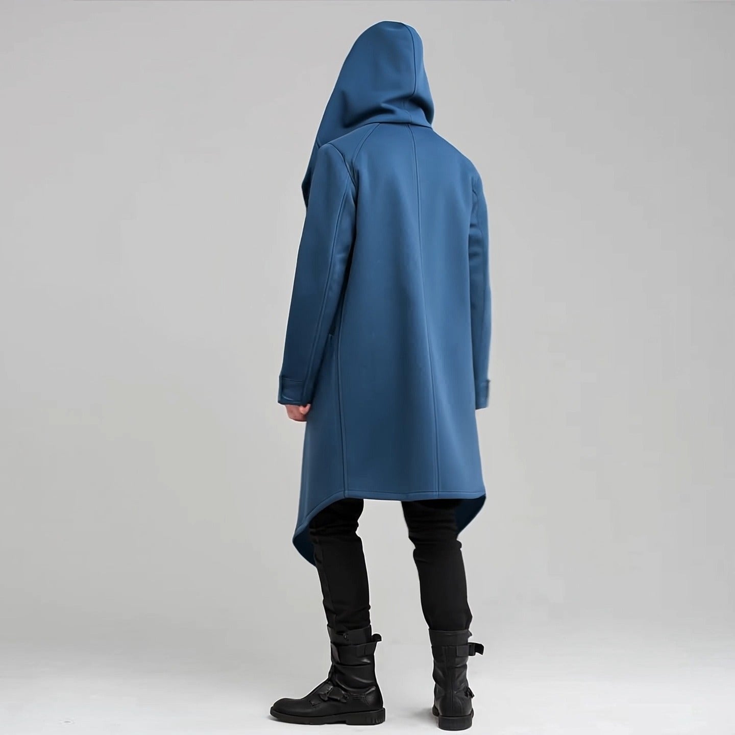 Nocturne Hooded Drape Coat