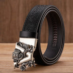 CyberDrake Genuine Leather Belt