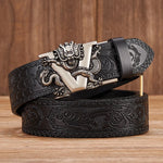 CyberDrake Genuine Leather Belt
