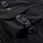 TactiFusion Multi-Pocket Techwear Bomber - Tactical Jacket Men Functional Multi Pockets Coats Windbreaker  Streetwear