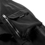 TactiFusion Multi-Pocket Techwear Bomber - Tactical Jacket Men Functional Multi Pockets Coats Windbreaker  Streetwear