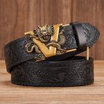 CyberDrake Genuine Leather Belt