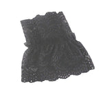 Lace Ruffles Detachable Sleeve Cuffs - Gothic Edgy Alt Clothing Accessories