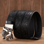 CyberDrake Genuine Leather Belt