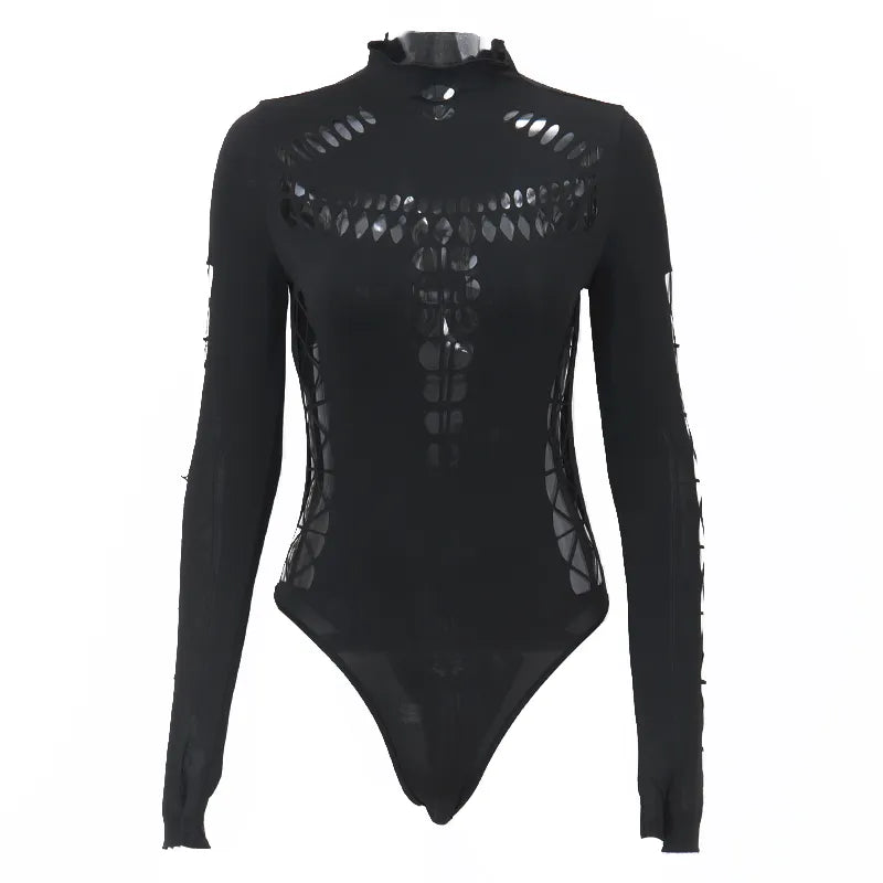 Cybernetic Elegance Bodysuit