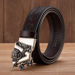 CyberDrake Genuine Leather Belt