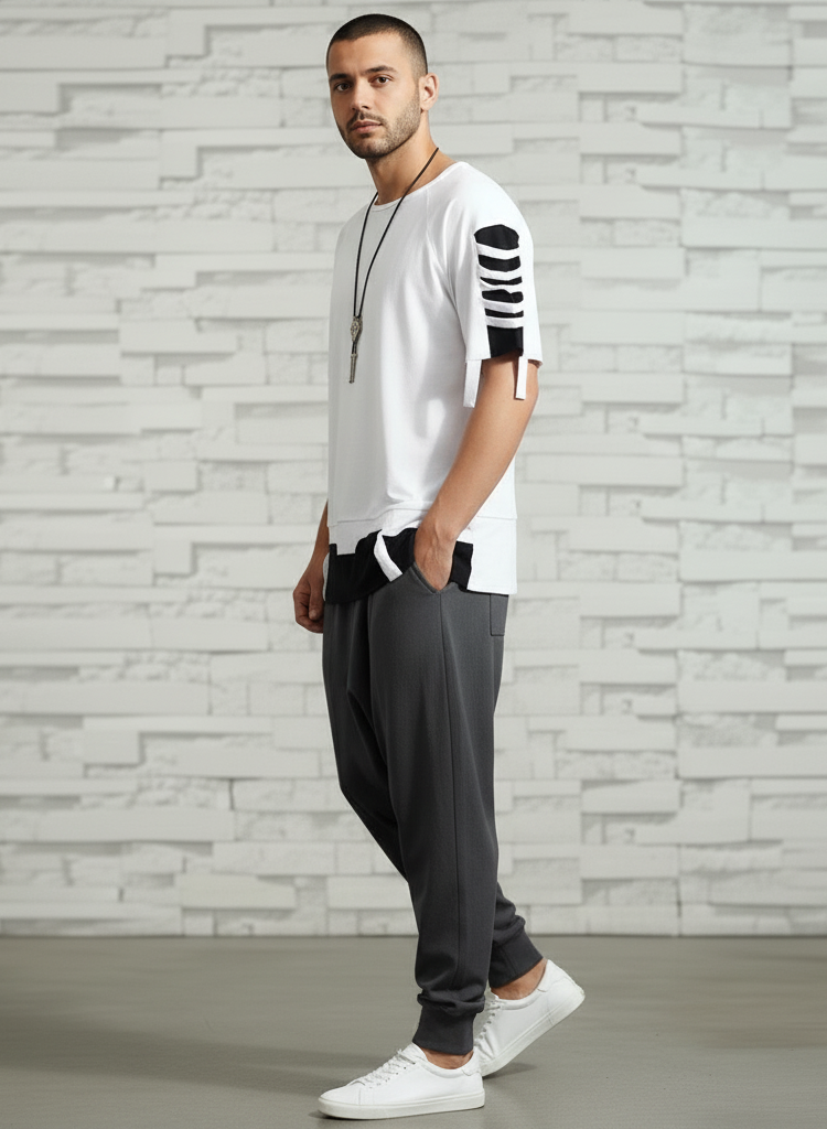 Shadow Layer Slash Tee