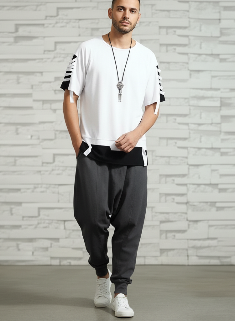 Shadow Layer Slash Tee