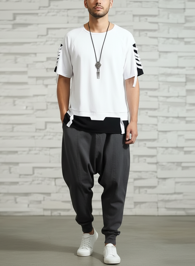 Shadow Layer Slash Tee