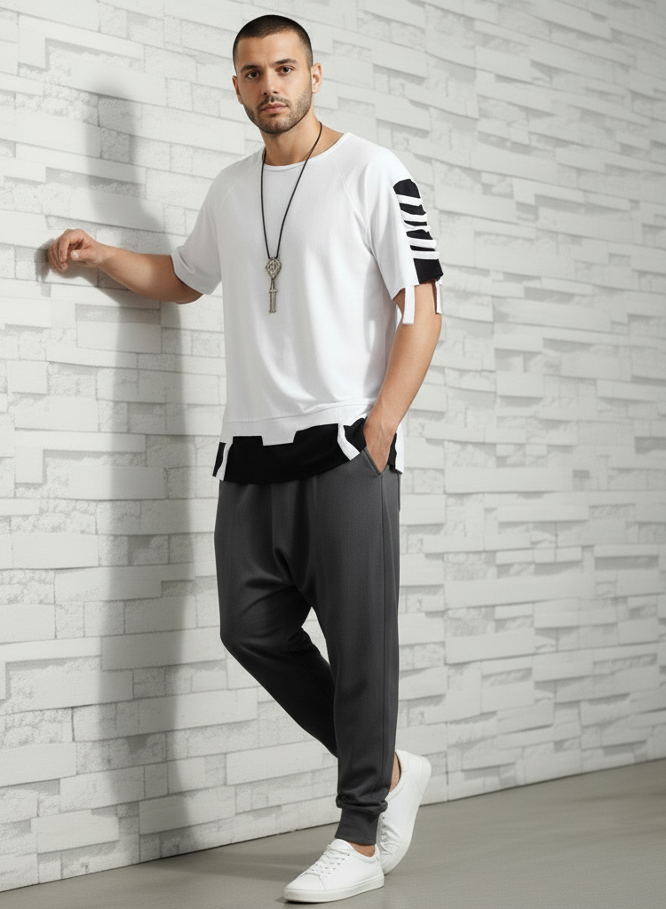 Shadow Layer Slash Tee