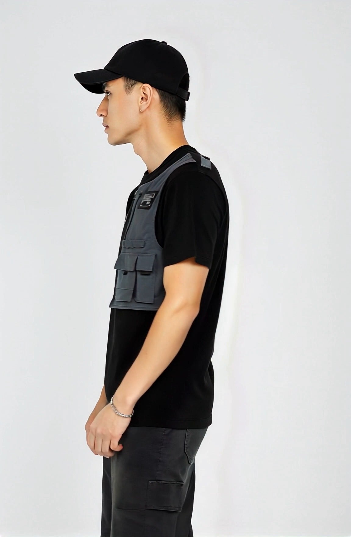 Operative Edge Patchwork Techwear Tee