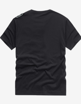 Operative Edge Patchwork Techwear Tee - Y2k Gothic Cyber goth clothing Cyberpunk Clothing Cyber Fashion Edgy Alt Clothing Dark Academia