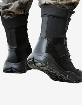 VentureStride Lightweight Tactical Hiking Boots - Techwear street wear Breathable Mesh Outdoor Climbing Shoes