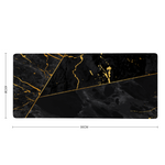 Large Abstract Marble Gaming Mouse Pad - Gaming Desk Gaming Decor Gaming Computer Large Mouse pad Desk Mat
