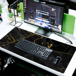 Large Abstract Marble Gaming Mouse Pad - Gaming Desk Gaming Decor Gaming Computer Large Mouse pad Desk Mat