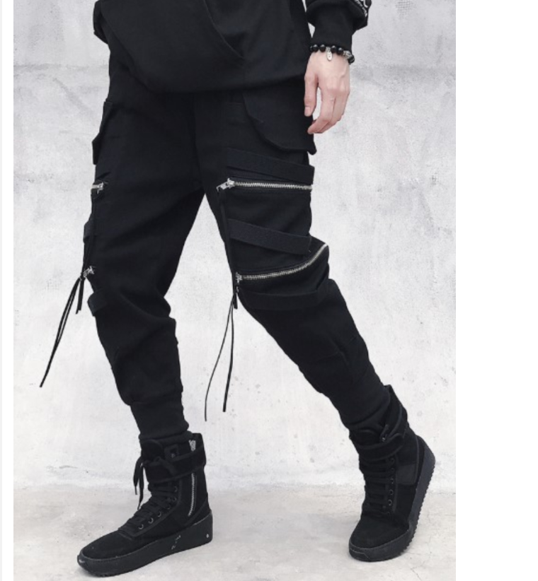 Techwear Cargo Pants