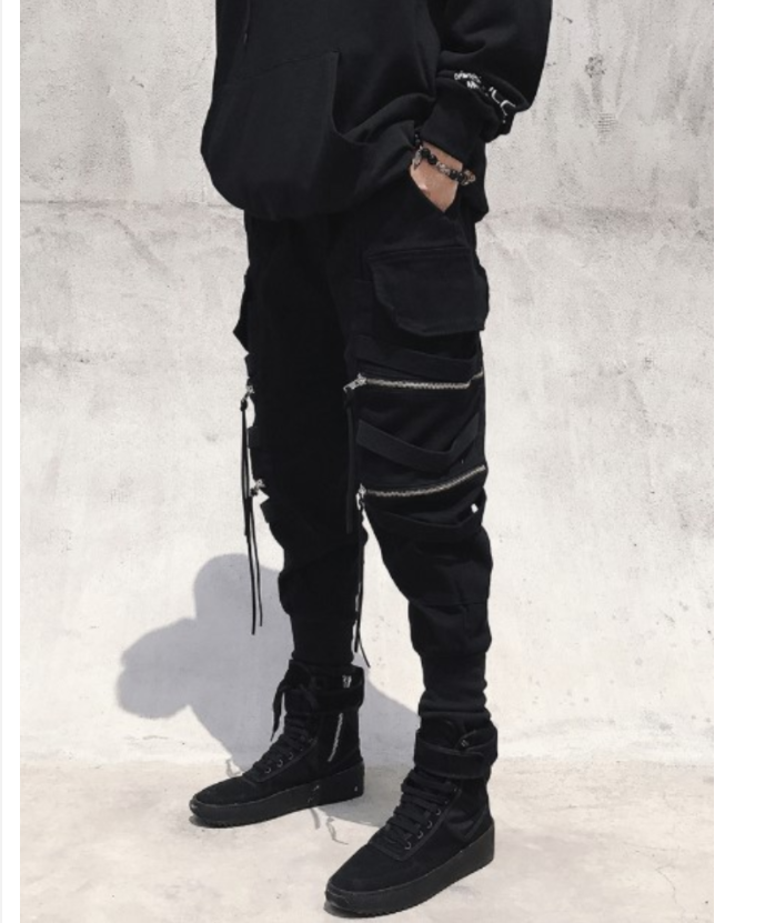 Techwear Cargo Pants