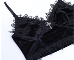 Gothic Utopia Crop Top Vest