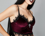 Gothic Utopia Crop Top Vest