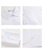 Oversized Asymmetrical Shirt - Harajuku Dark Academia