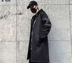 Techwear Jacket - Cyberpunk Cyber Goth Dark Academia Cyber Fashion Edgy Alt Anime Y2k