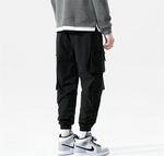 Techwear Cargo Pants - Men Y2k Gothic Cyber goth clothing Cyberpunk Clothing Dark Academia Cyber Fashion Edgy Alt Clothing Dark Academia