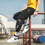 Techwear Cargo Pants - Men Y2k Gothic Cyber goth clothing Cyberpunk Clothing Dark Academia Cyber Fashion Edgy Alt Clothing Dark Academia