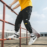 Techwear Cargo Pants - Men Y2k Gothic Cyber goth clothing Cyberpunk Clothing Dark Academia Cyber Fashion Edgy Alt Clothing Dark Academia