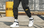 Techwear Cargo Pants - Men Y2k Gothic Cyber goth clothing Cyberpunk Clothing Dark Academia Cyber Fashion Edgy Alt Clothing Dark Academia