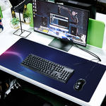Large Abstract Relief Map Gaming Mouse Pad Gaming Desk Gaming Decor Gaming Computer