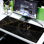 Large Abstract Marble Gaming Mouse Pad - Gaming Desk Gaming Decor Gaming Computer Large Mouse pad Desk Mat