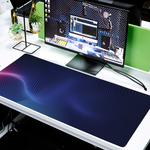 Large Abstract Relief Map Gaming Mouse Pad Gaming Desk Gaming Decor Gaming Computer