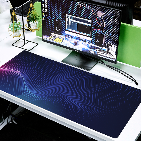 Large Abstract Relief Map Gaming Mouse Pad Gaming Desk Gaming Decor Gaming Computer