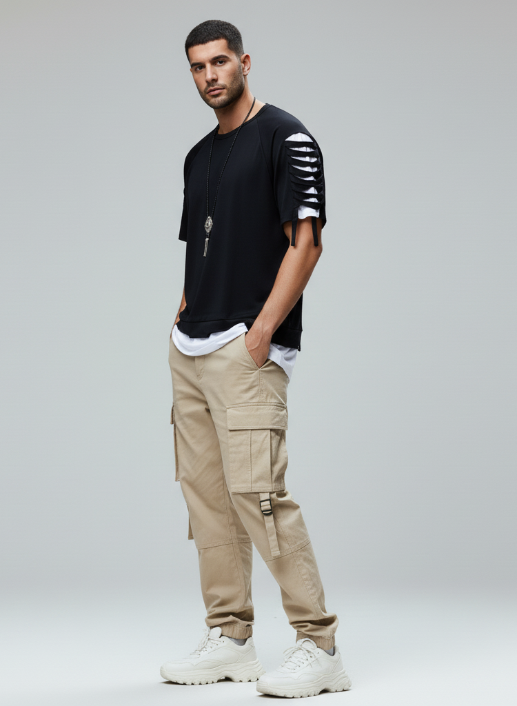 Shadow Layer Slash Tee