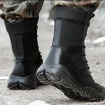 VentureStride Lightweight Tactical Hiking Boots - Techwear street wear  Breathable Mesh Outdoor Climbing Shoes