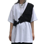 Slanted Stealth Tactical Vest Bag"