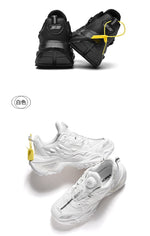 CyberSpin Rotary Buckle Techrun Sneakers - Techwear streetwear harajuku y2k cyberpunk